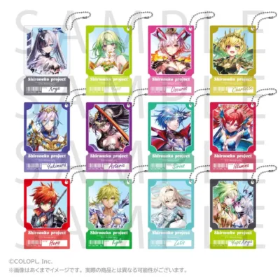 トレーディングアクリルキーホルダー（12周年Ver.）A
