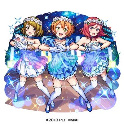 μ's 1年生