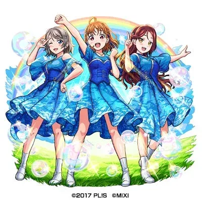 Aqoursメンバー(一部)