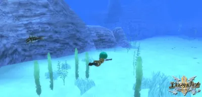 エレメンタルナイツ ONLINE 水中