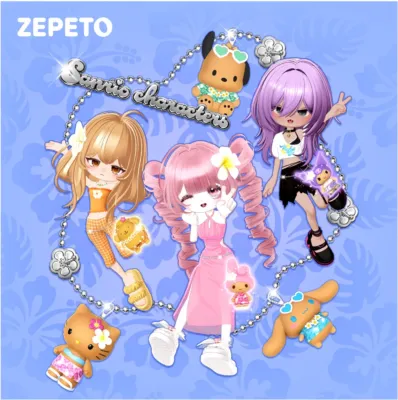 ZEPETO Sanrio characters Aloha