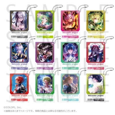 トレーディングアクリルキーホルダー（覚醒フォトVer.）B