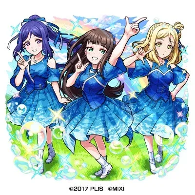 Aqoursメンバー(一部)