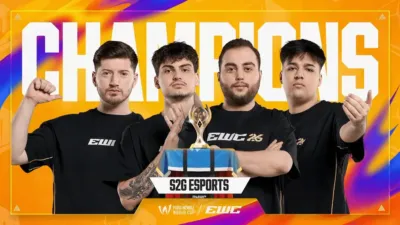 PUBG MOBILE World Cup チャンピオン S2G ESPORTS