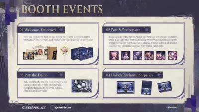 gamescomブースイベント