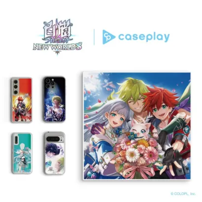 『白猫プロジェクト NEW WORLD’S』12周年記念！推しキャラと彩るスマホアクセサリー＆アートパネルが登場！