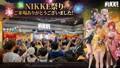 NIKKE祭り ご来場ありがとうございました!