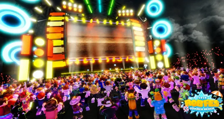 衝撃！『ロブフェス-Summer 2026』が48時間で100万人を魅了！Robloxの新たな「推し活」聖地が爆誕！