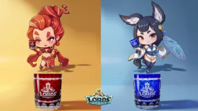 LORDS MOBILEチビキャラグラス