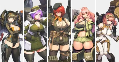 アーマードメイデン部隊
