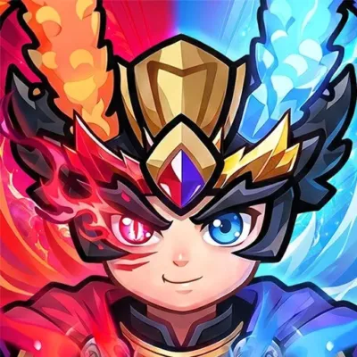 炎と氷の二元的な要素を持つキャラクター