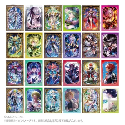 「マジゲット」購入特典のポストカード