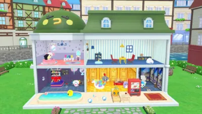 たまごっちのプチプチおみせっち おまちど~さま!Nintendo Switch 2 Edition ゲームプレイ画面2
