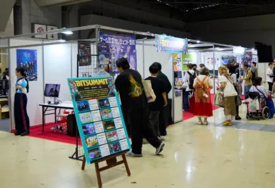 BitSummitエリアの様子