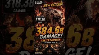I BROKE MY OWN RECORD! 😱 384.6B DAMAGE | State of Survival