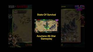 State Of Survival: Azurtane All-star Gameplay