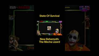 State Of Survival: New Behemoth – The Mecha Lizard