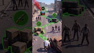 State of Survival: Can they survive zombie apocalypse 👀🔥 #stateofsurvival #androidgames #viralshort