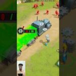 State of Survival: Giant Truck vs Zombies #viralshort #stateofsurvival