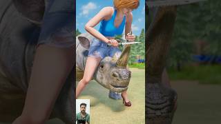 State of Survival: Helping this Hippo #viralshort #stateofsurvival