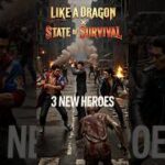 State of Survival x Like a Dragon: Which Hero Should You Build? #stateofsurvival