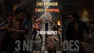 State of Survival x Like a Dragon: Which Hero Should You Build? #stateofsurvival