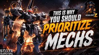 This Is Why You Should Prioritize Mechs! | State of Survival