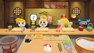 たまごっちのプチプチおみせっち おまちど~さま!Nintendo Switch 2 Edition ゲームプレイ画面1