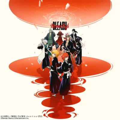 BLEACH Mirrors High キャラクター集合イラスト