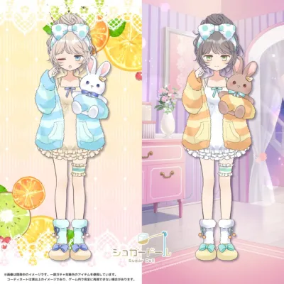 クラシックガチャ衣装イメージ