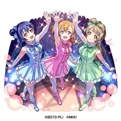 μ's Printemps
