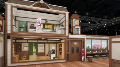 黄昏館ブース