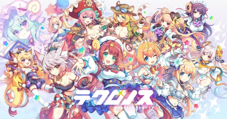 『テクロノス』に新キャラクター「オフィエル」が登場！「参戦キャラ投票」中間結果も発表！