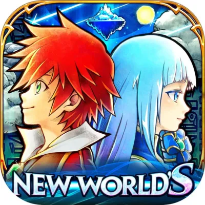 白猫プロジェクト NEW WORLD'S メインビジュアル