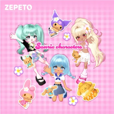 ZEPETO Sanrio characters