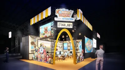 ONE PIECE 海のごちそうレストラン ブースイメージ