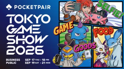 POCKETPAIR TOKYO GAME SHOW 2026