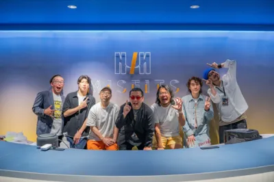 登壇ゲスト・関係者の集合写真