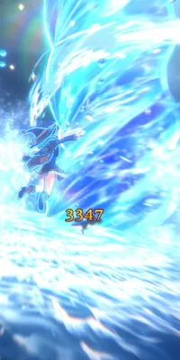 ド派手なアクション