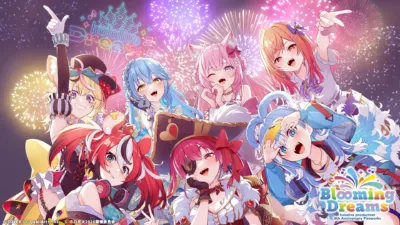 ホロライブ Blooming Dreams ホロライブプロダクション9周年記念花火