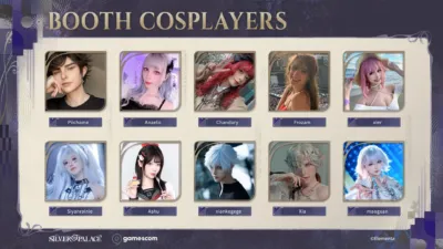 gamescom コスプレイヤー