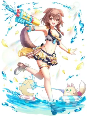 戌神ころね(水着)