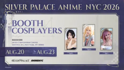 Anime NYC コスプレイヤー