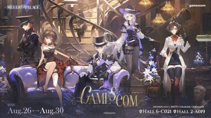 全世界事前登録者数1,000万人突破!オープンワールドARPG『白銀の城』がgamescom & Anime NYCに初出展!