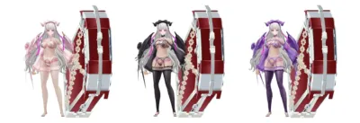 エタニティ:ミスオルカ スキン