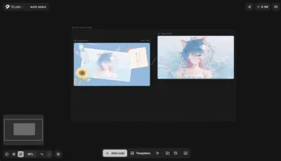 PixAI Studioの機能デモ