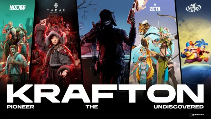 KRAFTONがgamescom 2026で発表!未発表新作含む5タイトルでゲームの未来を切り拓く!