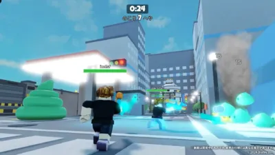 協力型PVEアクションのゲーム画面