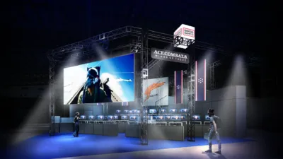 バンダイナムコエンターテインメント TGS2026ブースイメージ