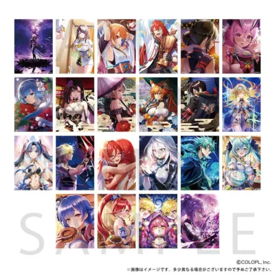 トレーディングブロマイド